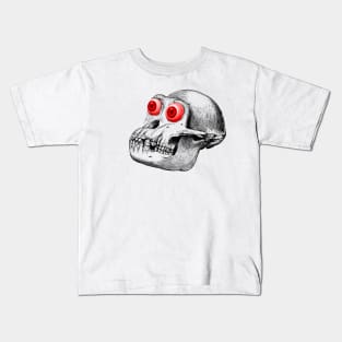 Monkey Skull Kids T-Shirt
